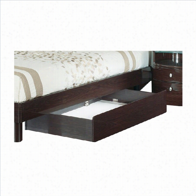 Global Furniture Optional Drawer In Wenge