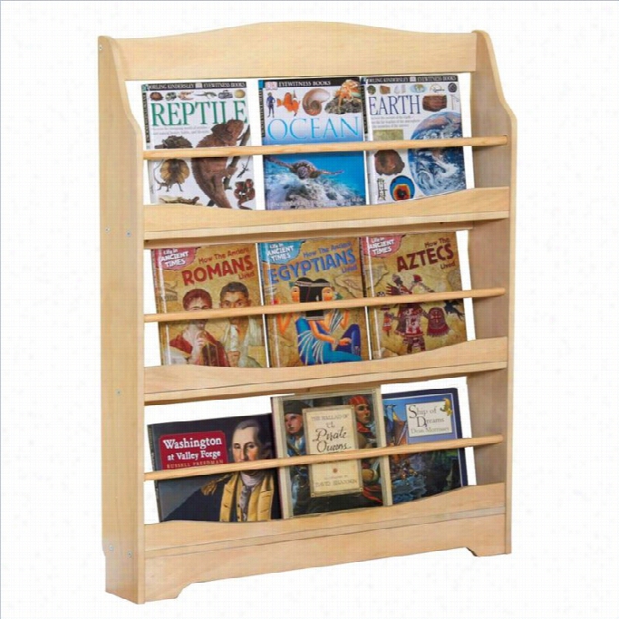 Guidecaft Expressions Bookrack In Natural