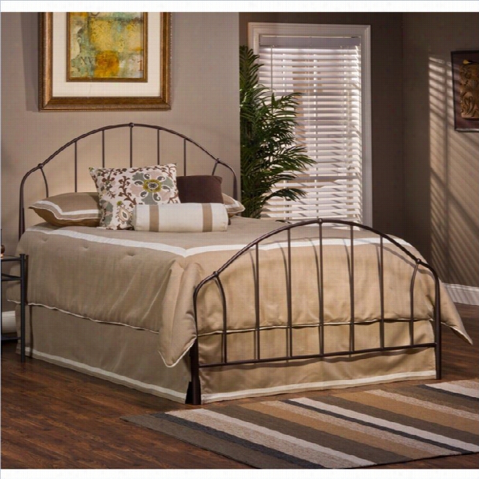 Hillsdale Marston Bed In Bronze-twin