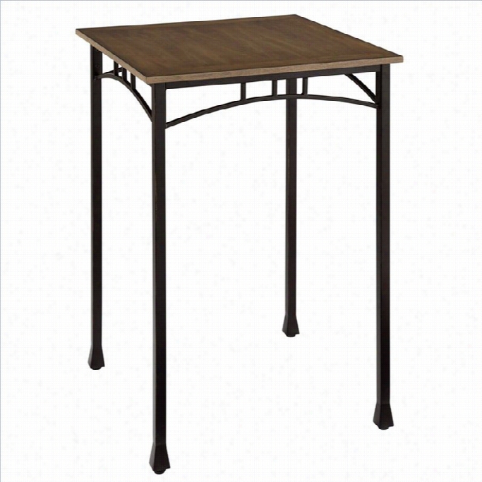 Homes Tyles Modern Craftsman Bistro Tablei N Oak And Brown