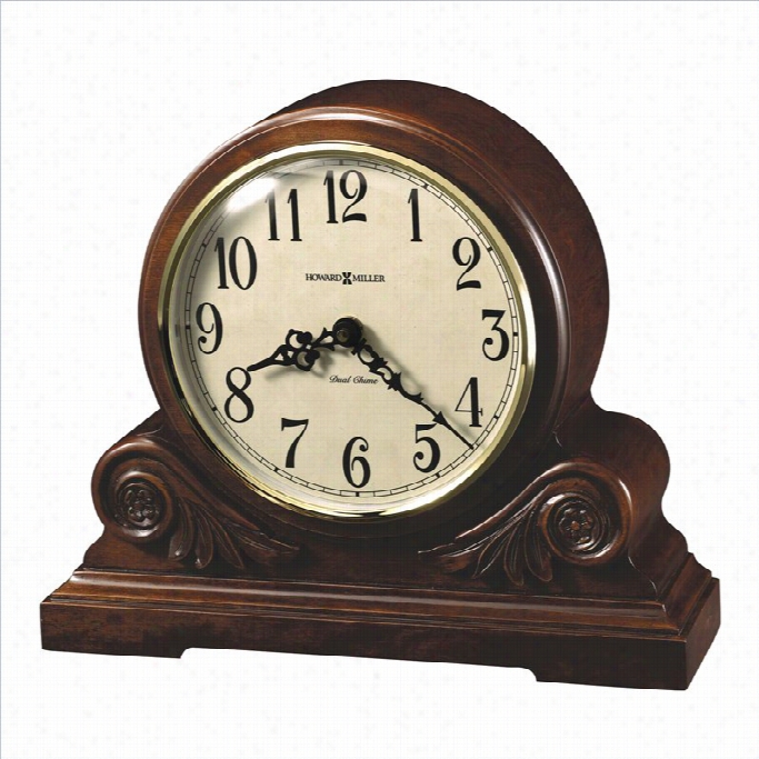 Howard Miller Desiree Quartz Mantel Clock