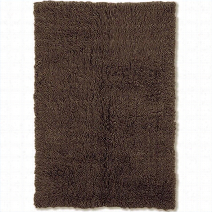 Linonn Rugs Flokati Recangular Are A Rug I Ncocoa-8' X 10'