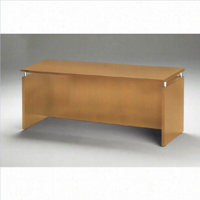 Mayine Napoli 63 Wood Credenza In Goldej Cherry