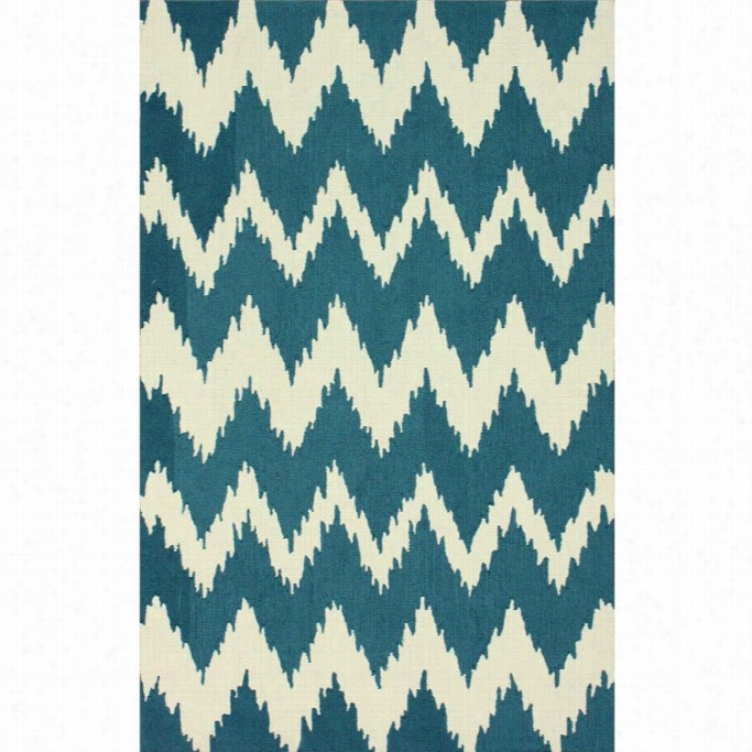 Nuloom 7' 6 X 9' 6 Hand Tuted Clarise Rug In Medium Blue