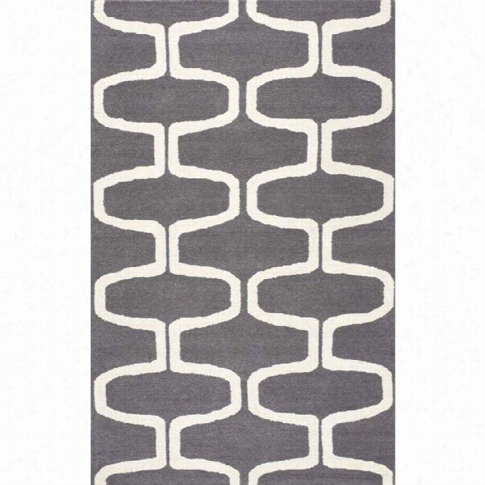 Nuloom 7' 6 X 9' 6 Hand Ttufted Lakeesha Rug In Gray