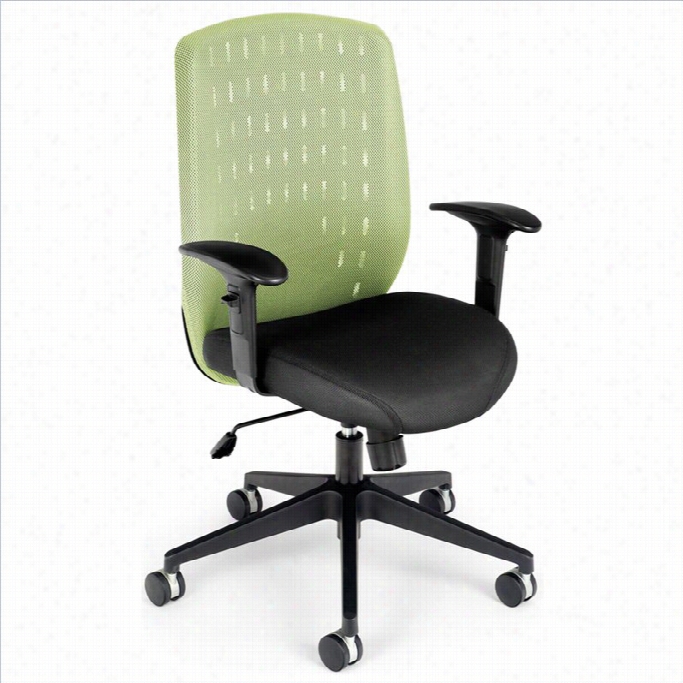 Ofm Vision Executive Office Chair In Celery