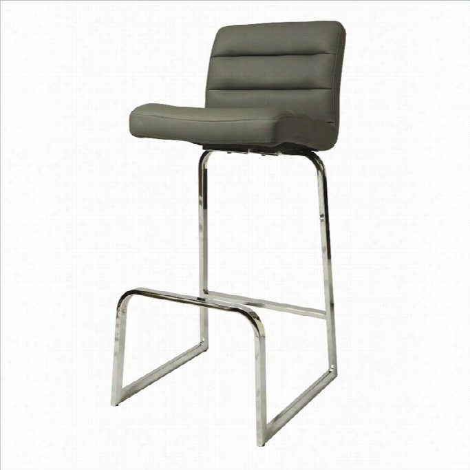 Pastel Furniture Zetta Obstacle Stool Ib Gray-26 C0unter Height