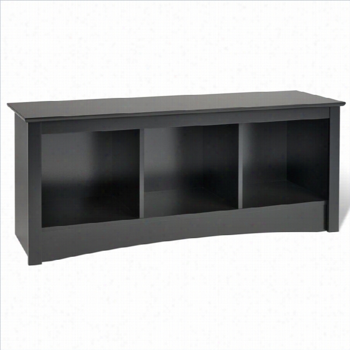 Prep Ac Sonoma Blac Kcubby Bed Bench