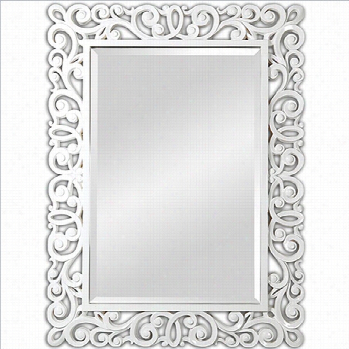 Renwil Anotella Mirror In White