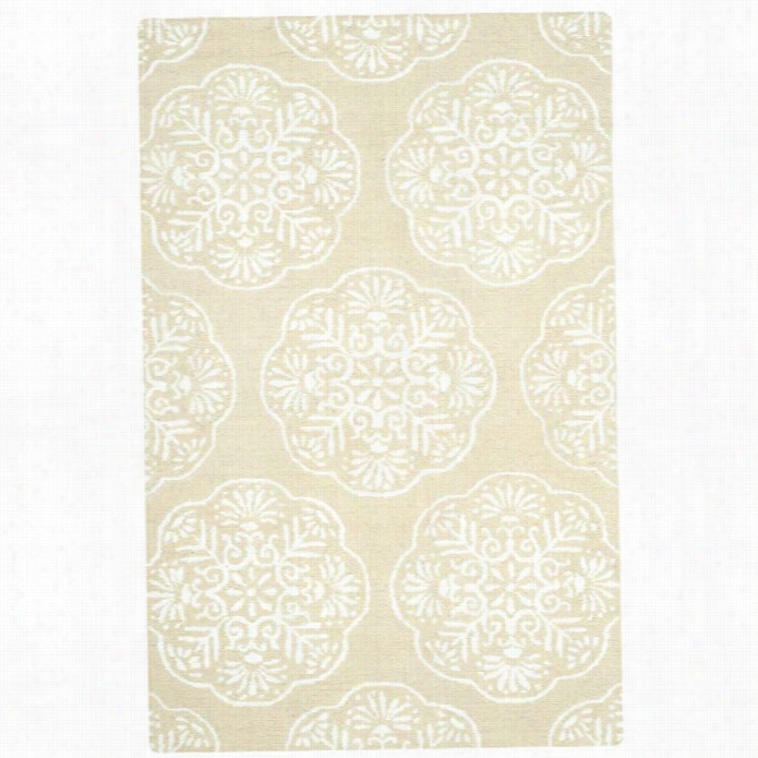 Safavieh Bella Beige Country Rug - 2'3 X 8'