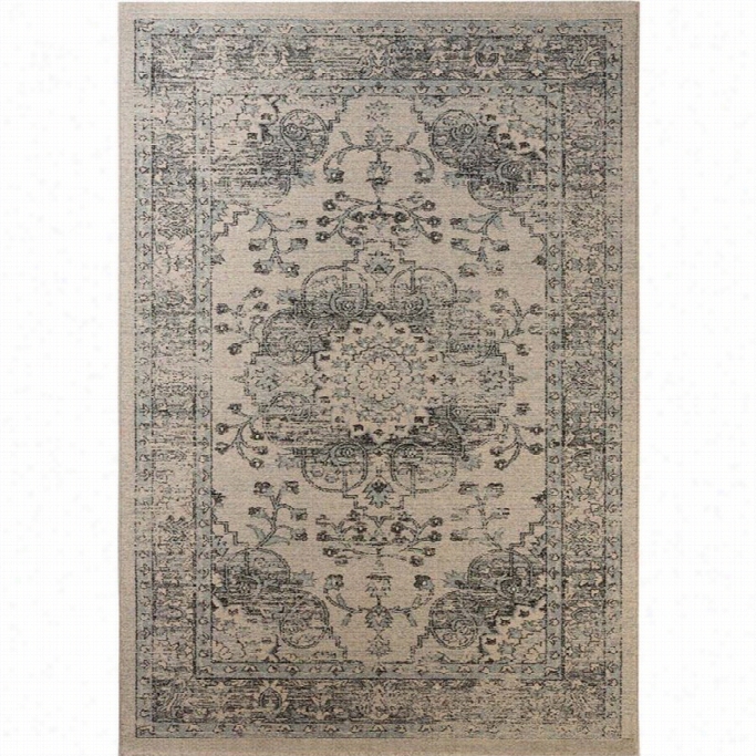 Safavieh Carme Beige Orally Transmitted  Rub - Runner 2' X 8'