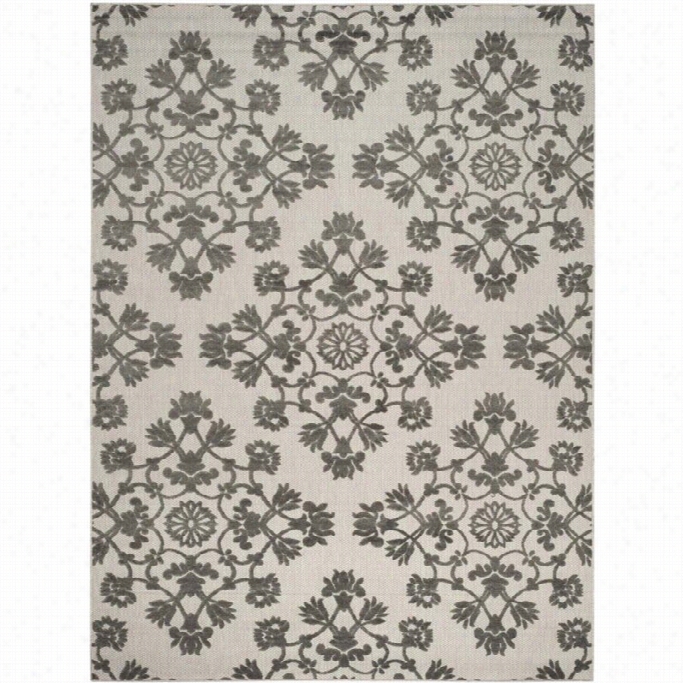 Safavieh Cottage Choice Part Transitional Rug - 8' X 11'2