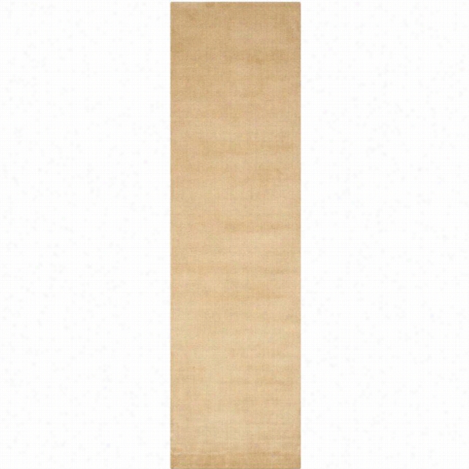 Safavieh Himalaya Beige Shag Rug - Runner 2'3 X 10'