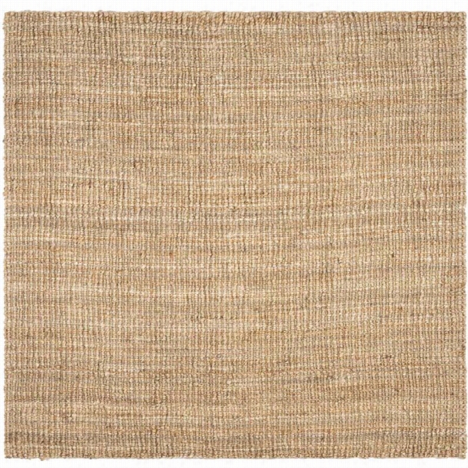 Safavieh Natural Fiber Natural Area Rug - Square 4'