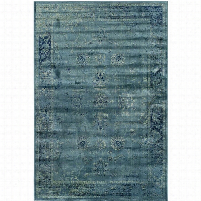 Safavieh Vintage Turquoise Traditional Rug - Runner 2'2 X 9'