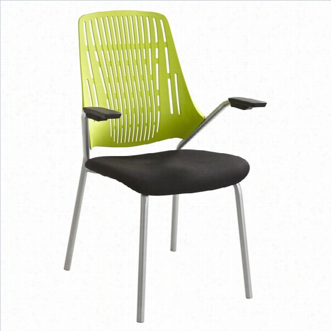 Safco Thrill Guest Chair In Green