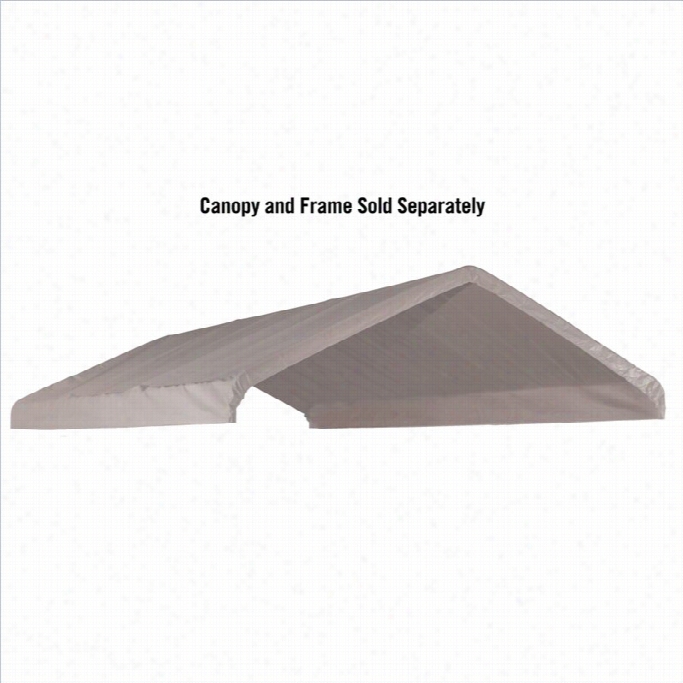 Shellterlogic Super Max 10'x20' Canopy Replacement Cover In Pure