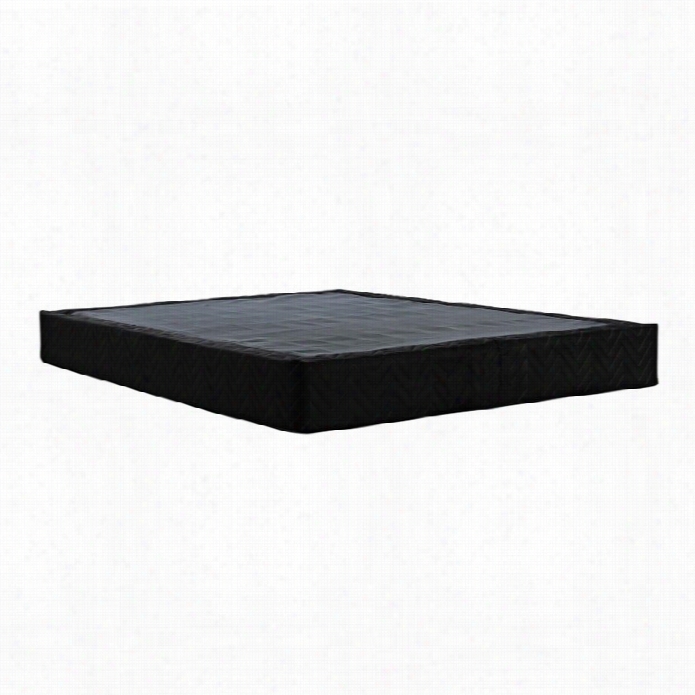 Signature Sleep Black King Premium Steel Mattress Foundation