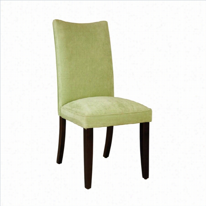 Standard Ffurniture La Jolla Parson's Dining Chair Dining Chair In Green