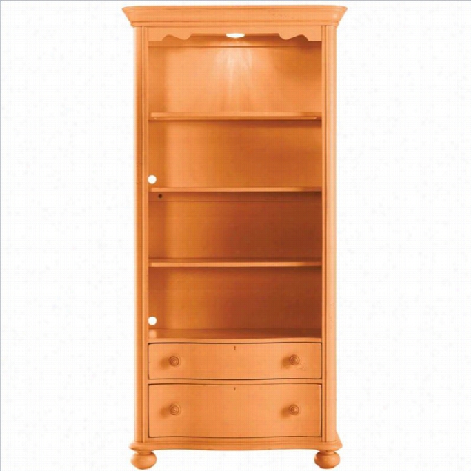 Stanley Furniture Coastal Living Retreat Bookcase In Spanish Orange Online Apparel Accessories