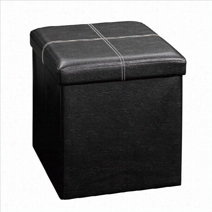 Studio Rta Beginnnings Small Ottoman In Black