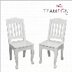 Teamson Kids Windsor Set of 2 Chairs in White