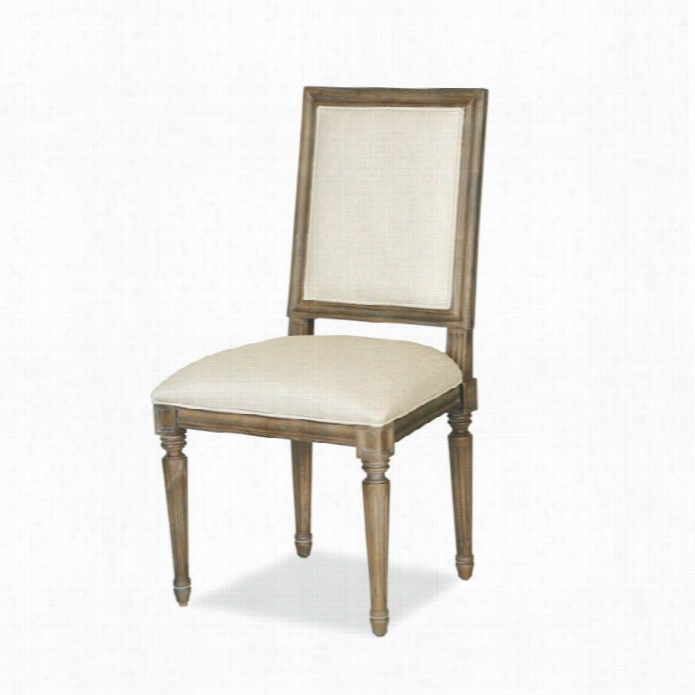 Universal Furniture Berkely 3 Bergere Chair In Brownstone