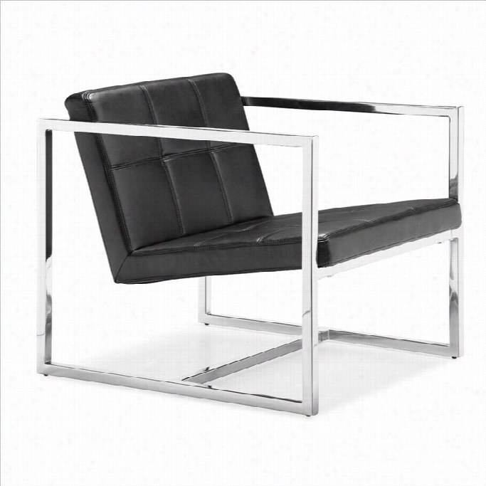 Zuo Acrbon Chair In Black