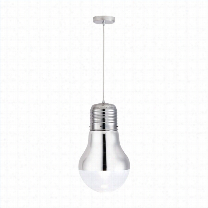 Zuo Ggilese Ceiling Lamp In Chrome