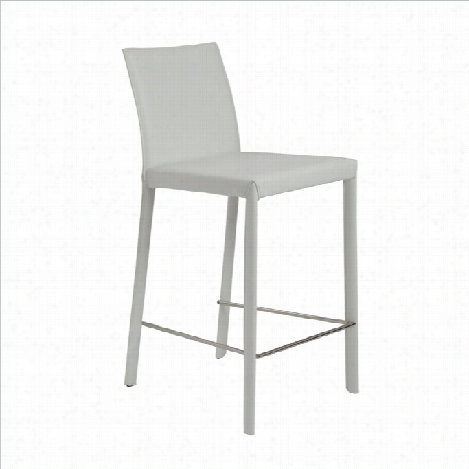 26 Counte Rstool In White