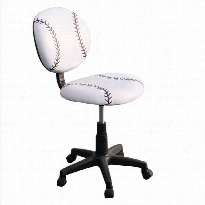 Acme Furniture All Sta R Young Men Office Chair In White