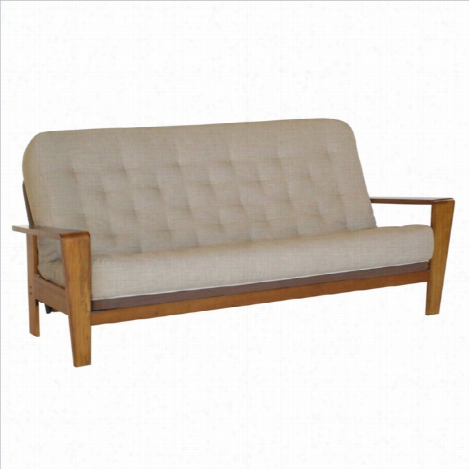 Big Treefurniture Asna  Futon Form And Mattress In Tuscany