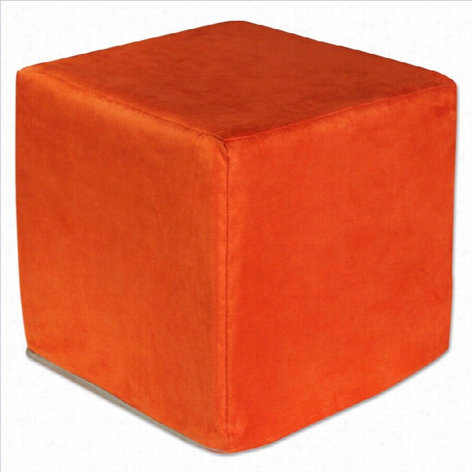 Big Tree Koze Cube In Orange