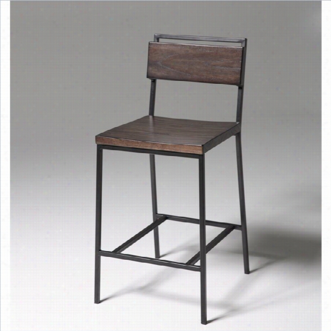 Fashio Nbed Olympia 26 Counter Stool Inn Black Cherry Finish