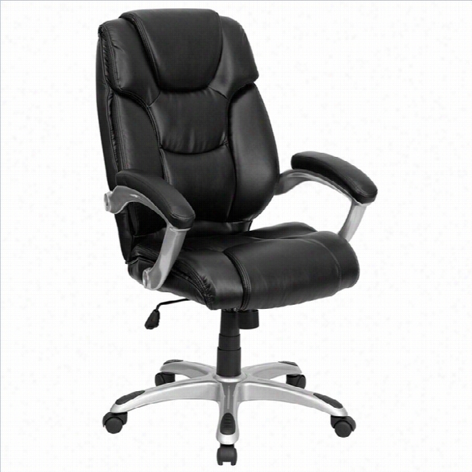 Flash Furniture Office Executive Office Chair In Black