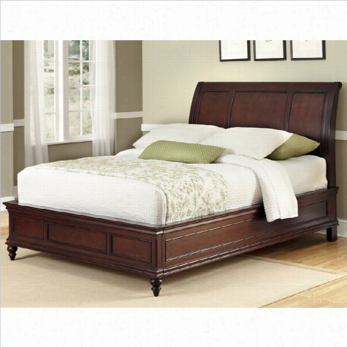 Home Styoes Lafayette Sleigh Bed-queen
