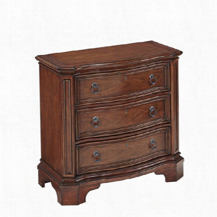 Home Styles Santiago Three Draweer Chest In Cognac