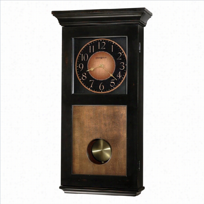 Howard Miller Corbin Quartz Wall Clock