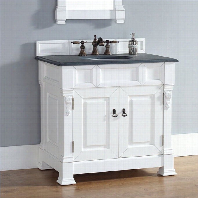 James Martin Brookfield 35 Single Bathroom Vanity In Cottage