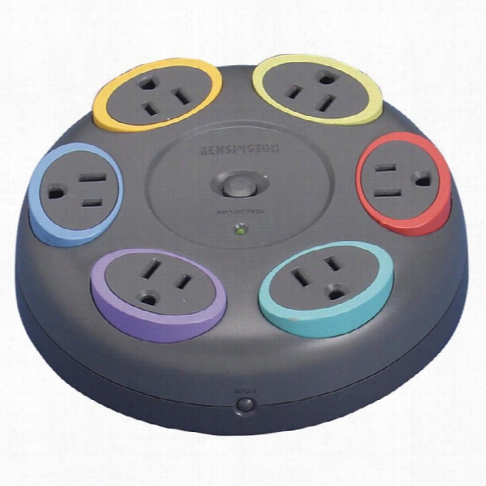 Kensington Smaartsockets K62634 6-outlets Surge Supressor