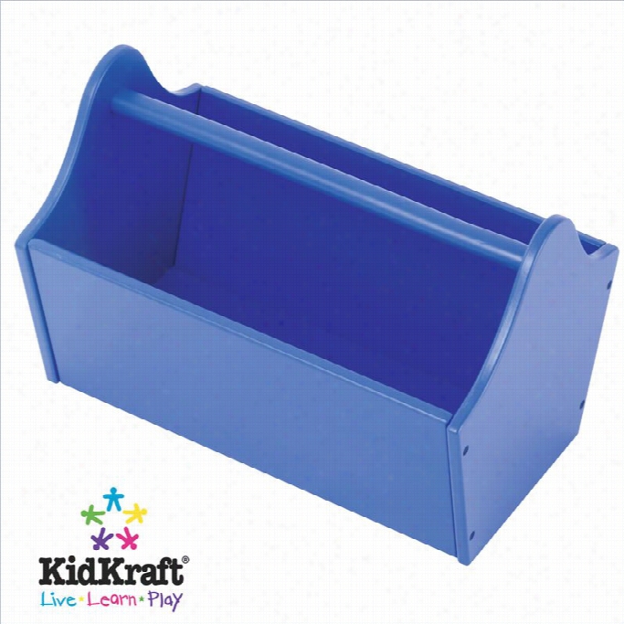 Kidkraft Toy Caddy  In Blue