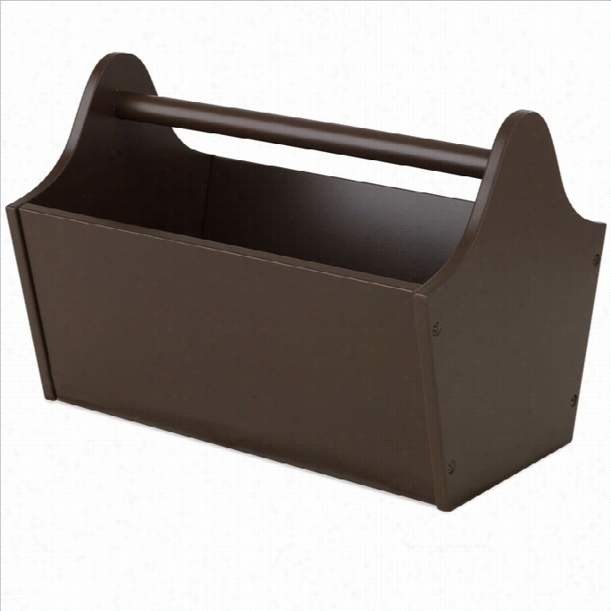 Kidkraft Toy Caddy In Chhocolate