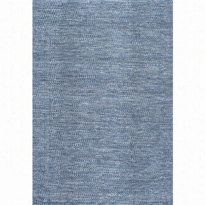 Nuloom 7' 6 X 9' 6 Hand Wovendona Rug In Blue