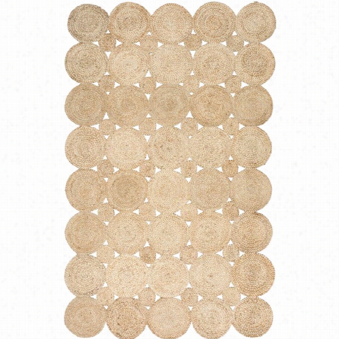 Nuloom 8' X 10' Hand Woven Drusilla Rug In Natural