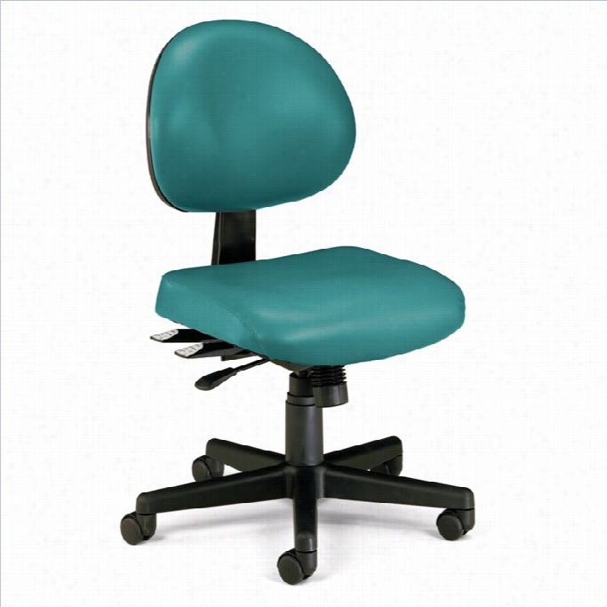 Ofm 24 Hour Work Office Chair In Teal