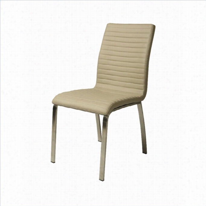 Pastel Furniture Judith Dining Chair In Champagne