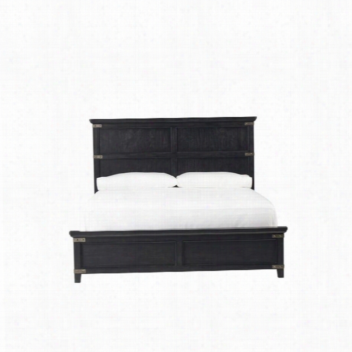 Pulaski Vintage Tejpo Bed In Blac