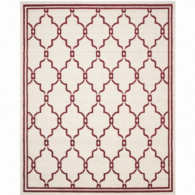 Safavieh Amhersf Ivory Indoor Outdoor Rug - 8' X 10'