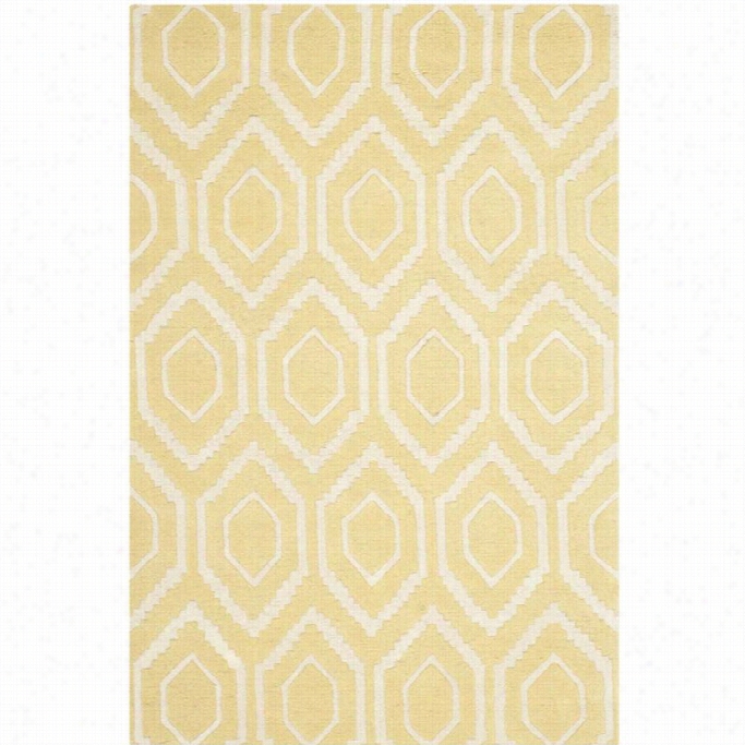 Safavieh Chatham Light Gold Contemporary Rug - 4' X 6 '