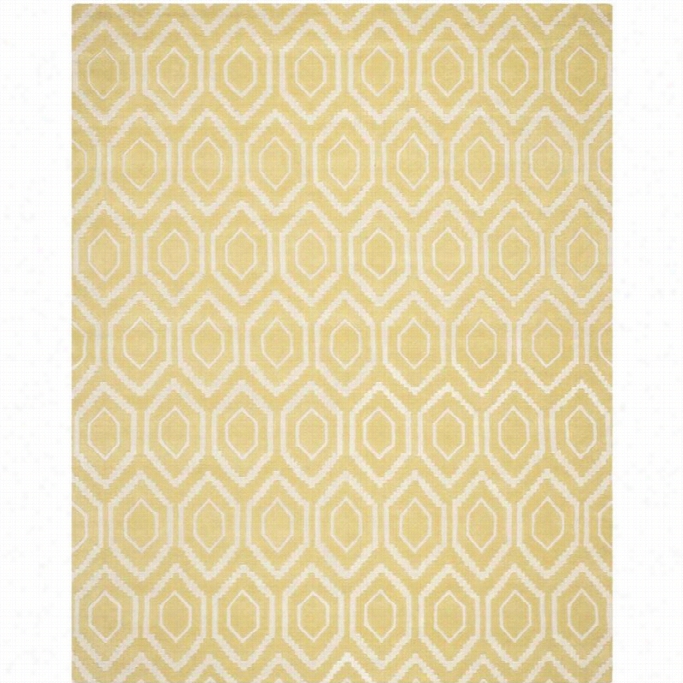 Safavieh Chatham Light Gold Contemporary Rug - 8'9 X 12'